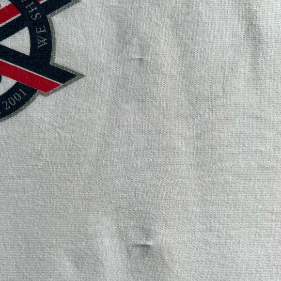 Vintage 2001 MLB September, 11th 2001 T-Shirt. Size XL. - Picture 5 of 5